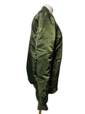 Alpha Industries MA-1 Bomber Jacket Mens Sage Green Military Flight Coat Size S