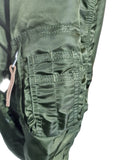 Alpha Industries MA-1 Bomber Jacket Mens Sage Green Military Flight Coat Size S