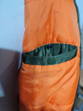 Alpha Industries MA-1 Bomber Jacket Mens Sage Green Military Flight Coat Size S