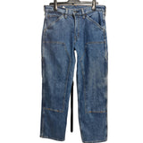 Levi's Workwear Lot 565 Mens Blue Denim Jeans Size W34L32
