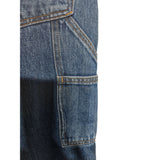 Levi's Workwear Lot 565 Mens Blue Denim Jeans Size W34L32