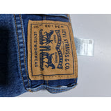 Levi's Workwear Lot 565 Mens Blue Denim Jeans Size W34L32