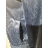 Juicy Couture Girls Navy Blue Velour Tracksuit Age 10-11 Years