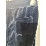 Juicy Couture Girls Navy Blue Velour Tracksuit Age 10-11 Years