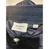 Juicy Couture Girls Navy Blue Velour Tracksuit Age 10-11 Years
