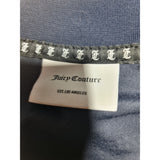 Juicy Couture Girls Navy Blue Velour Tracksuit Age 10-11 Years