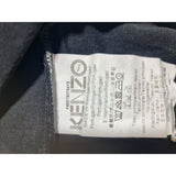 Kenzo Paris Mens Black Embroidered Tiger Logo T-Shirt Size M
