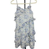 Abercrombie Kids Girls Floral Ruffle Tiered Cami Dress Size 11/12