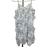 Abercrombie Kids Girls Floral Ruffle Tiered Cami Dress Size 11/12