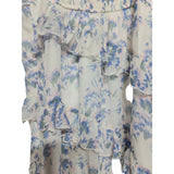 Abercrombie Kids Girls Floral Ruffle Tiered Cami Dress Size 11/12