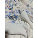 Abercrombie Kids Girls Floral Ruffle Tiered Cami Dress Size 11/12