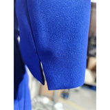 HOBBS London Royal Blue Belted Midi Dress Size 10