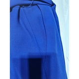 HOBBS London Royal Blue Belted Midi Dress Size 10