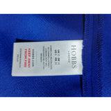 HOBBS London Royal Blue Belted Midi Dress Size 10