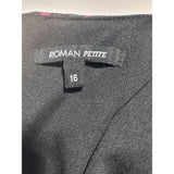 ROMAN PETITE Women's Midi  Dress Size 16