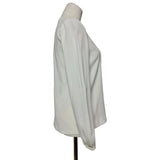 Claudie Pierlot Zip Front Top / Blouse Size 8