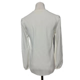 Claudie Pierlot Zip Front Top / Blouse Size 8