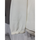 Claudie Pierlot Zip Front Top / Blouse Size 8