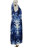 ROMAN Womens Floral Print Dress Size 16