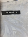 ROMAN Womens Floral Print Dress Size 16