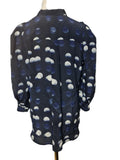 ZADIG & VOLTAIRE Women's Polka Dot Long Sleeve Blouse Size S