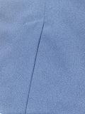 Debenhams Women's Navy Blue Lined Pencil Skirt Size 18