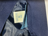 Debenhams Women's Navy Blue Lined Pencil Skirt Size 18