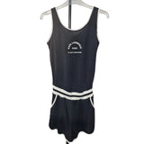 Karl Lagerfeld Kids Girls Black Tennis Dress 21 Rue St-Guillaume Size 16 162cm