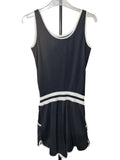 Karl Lagerfeld Kids Girls Black Tennis Dress 21 Rue St-Guillaume Size 16 162cm