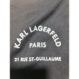 Karl Lagerfeld Kids Girls Black Tennis Dress 21 Rue St-Guillaume Size 16 162cm