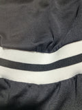 Karl Lagerfeld Kids Girls Black Tennis Dress 21 Rue St-Guillaume Size 16 162cm