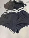 Karl Lagerfeld Kids Girls Black Tennis Dress 21 Rue St-Guillaume Size 16 162cm
