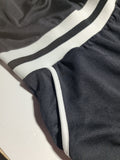 Karl Lagerfeld Kids Girls Black Tennis Dress 21 Rue St-Guillaume Size 16 162cm