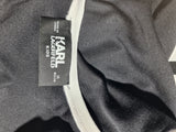 Karl Lagerfeld Kids Girls Black Tennis Dress 21 Rue St-Guillaume Size 16 162cm