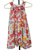 American Princess Girls Floral Party Dress Size 5years.