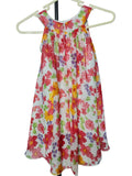 American Princess Girls Floral Party Dress Size 5years.
