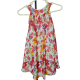 American Princess Girls Floral Party Dress Size 5years.
