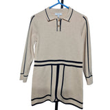 REISS Girls Knitted Polo Dress Size 8-9years 134cm