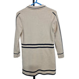 REISS Girls Knitted Polo Dress Size 8-9years 134cm