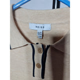 REISS Girls Knitted Polo Dress Size 8-9years 134cm