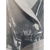 NEXT Black Velvet Tuxedo Jumpsuit Size 6