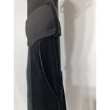 NEXT Black Velvet Tuxedo Jumpsuit Size 6