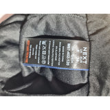 NEXT Black Velvet Tuxedo Jumpsuit Size 6