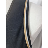 BOSS Hugo Boss Girls Black Skater Dress Sleeveless Logo Junior 12Y XS