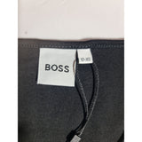 BOSS Hugo Boss Girls Black Skater Dress Sleeveless Logo Junior 12Y XS