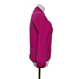 Jack Wolfskin Womens Pink Fleece Jacket Full Zip Outdoor Jumper Top
Size 9/10y 140cm