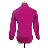 Jack Wolfskin Womens Pink Fleece Jacket Full Zip Outdoor Jumper Top
Size 9/10y 140cm