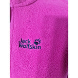 Jack Wolfskin Womens Pink Fleece Jacket Full Zip Outdoor Jumper Top
Size 9/10y 140cm
