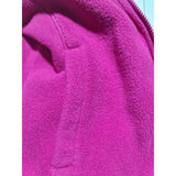Jack Wolfskin Womens Pink Fleece Jacket Full Zip Outdoor Jumper Top
Size 9/10y 140cm