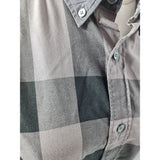 Burberry Brit Check Shirt Women’s  Grey Black Long Sleeve Size XS